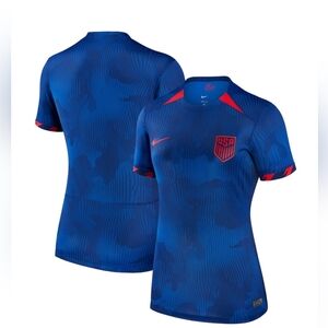 Nike Women's 2023-24 USMNT Authentic Away Jersey - Royal Blue